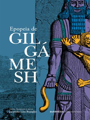 cover image of Epopeia de Gilgámesh